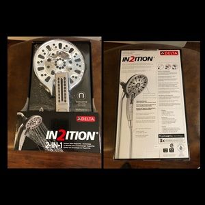 DELTA In2intion 2-in-1 shower MagnaTite Technology